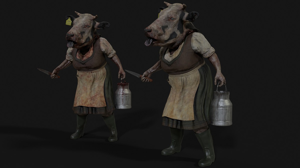 Milkmaid