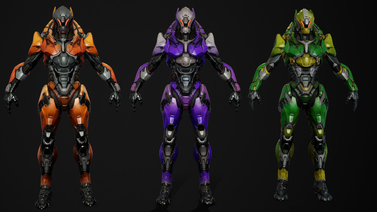 Sci-Fi Cyborg 15