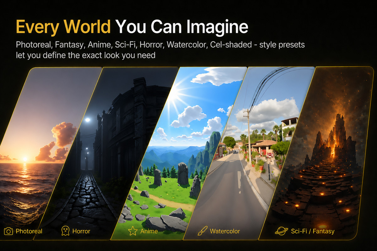 SkyboxLab - AI Skybox Generator