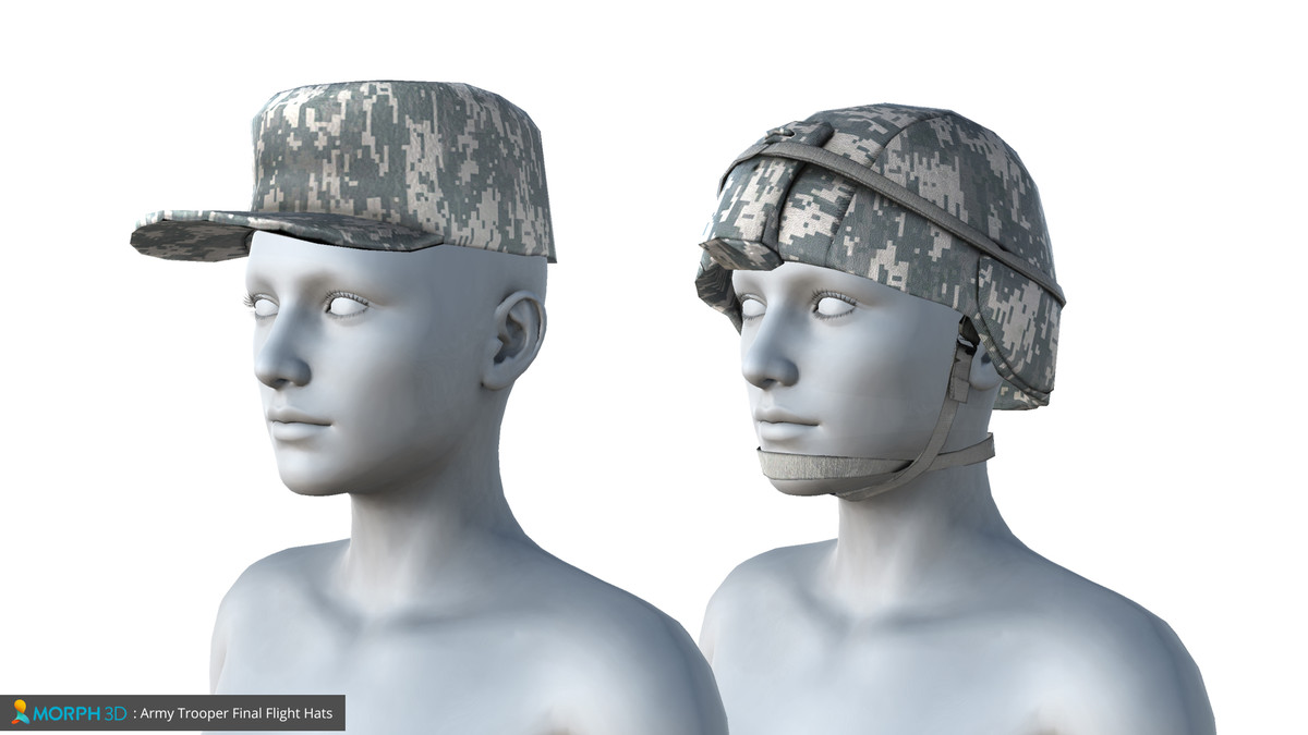 MCS Female: Army Trooper