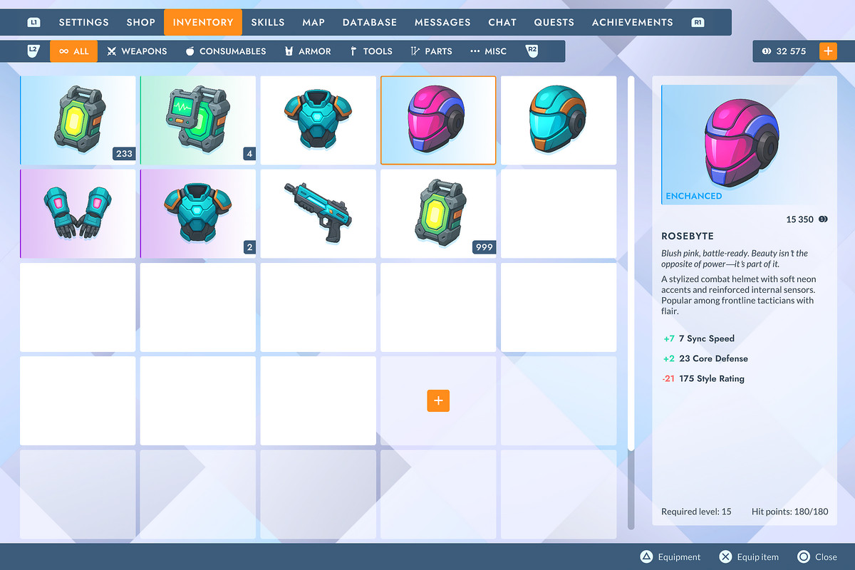 Everwatch GUI - Sci-Fi Complete Game UI Pack + sources
