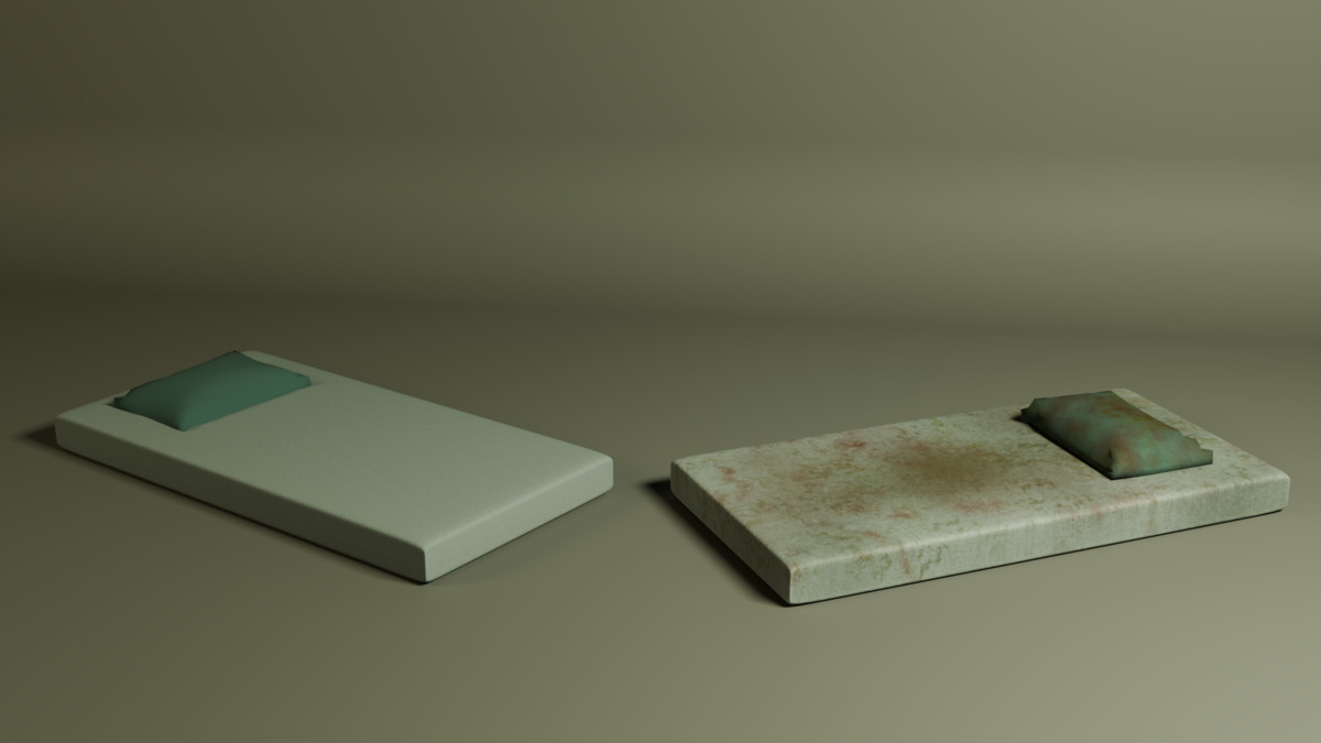 Hospital Clean/Horror Props Pack – Modular Environment | URP/HDRP