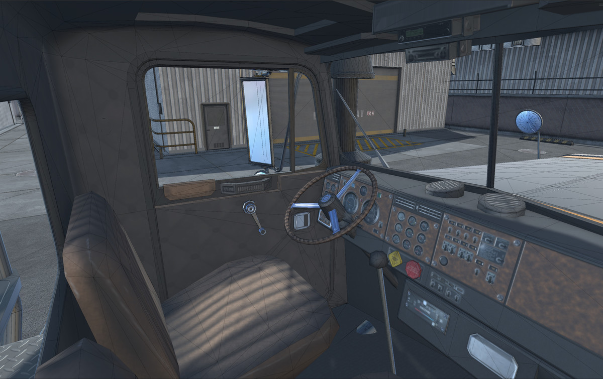 80s offroad heavy truck