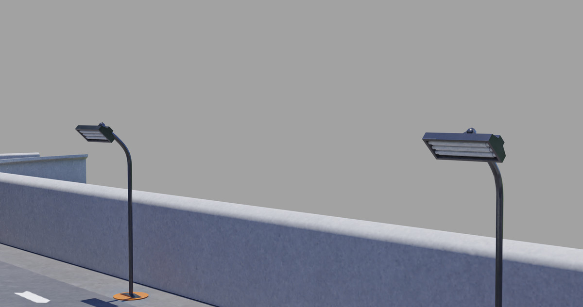 Factory Warehouse Exterior and Interior URP and HDRP Textures