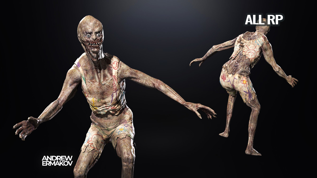 INSANE ZOMBIES - Zombies, Ghouls Bundle