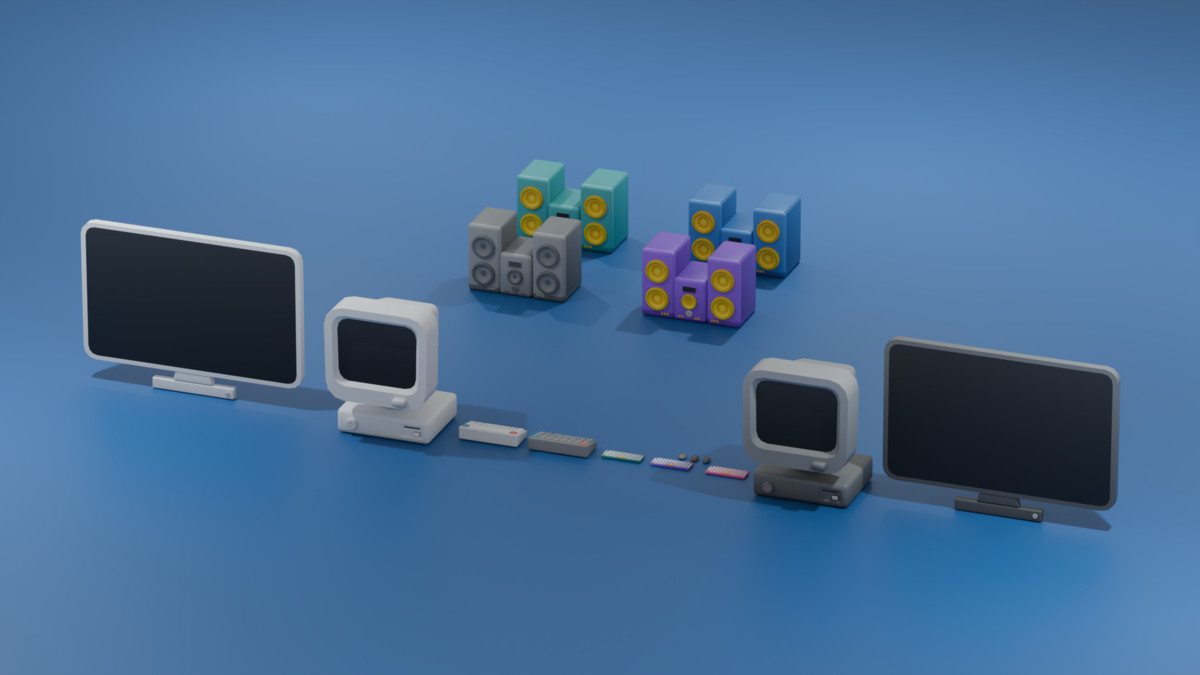 Cartoon Furniture Ultimate Pack