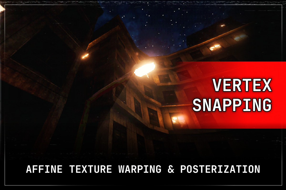 CrowPSX - Retro Rendering Shader Suite