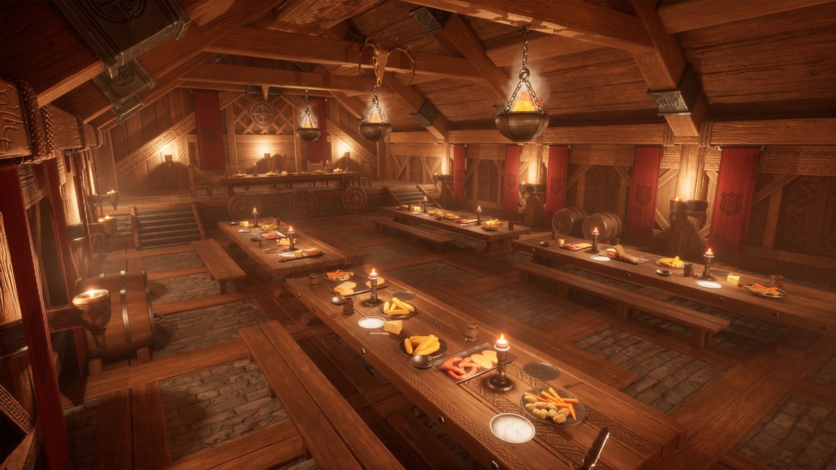 Viking Feast Hall