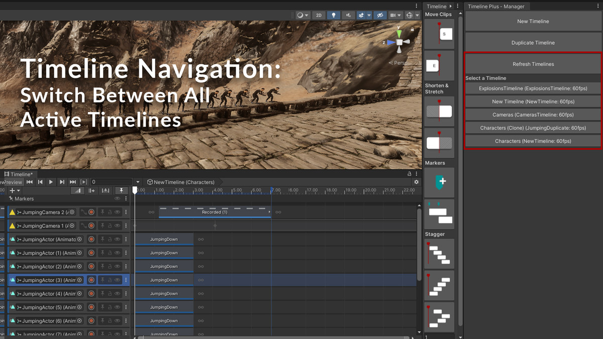 OB - Timeline Plus (Fast & Easy Features)