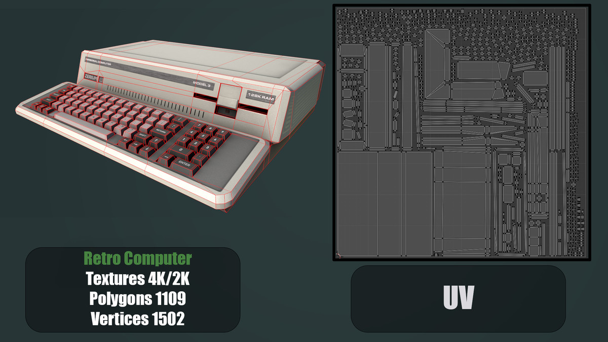 Retro Computer ZERIUM 3