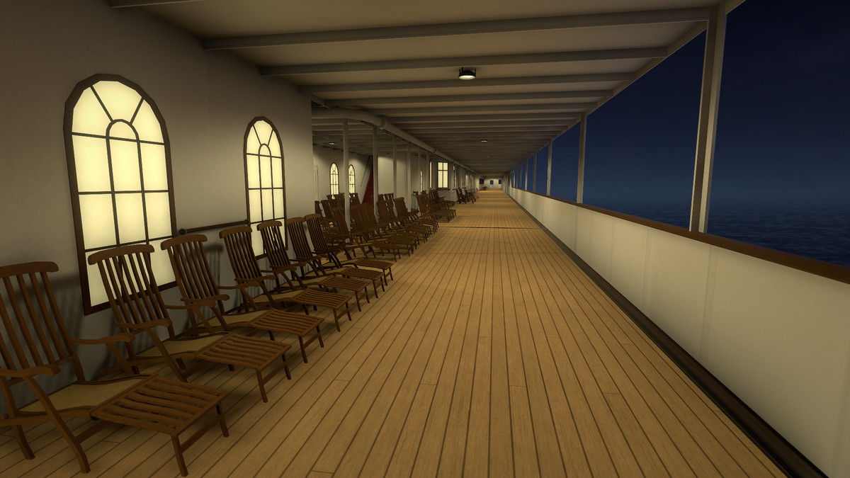 RMS Tragic - PBR