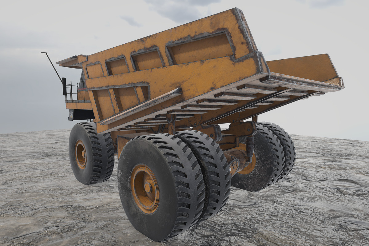 Mining Truck