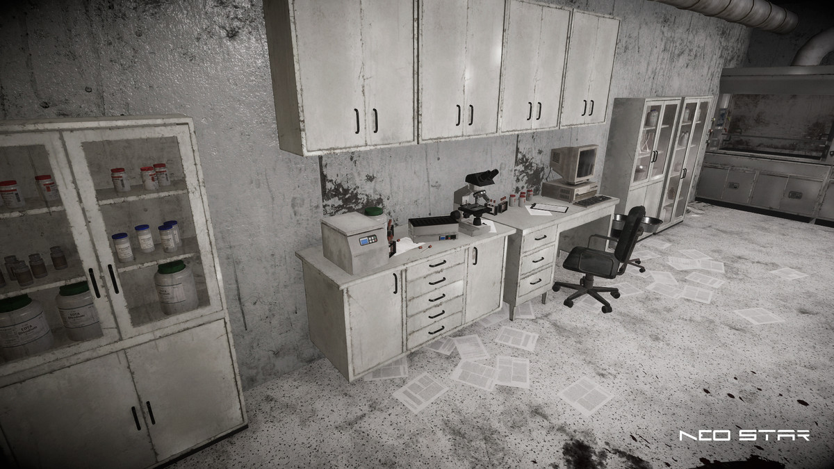 Abandoned Lab Facility