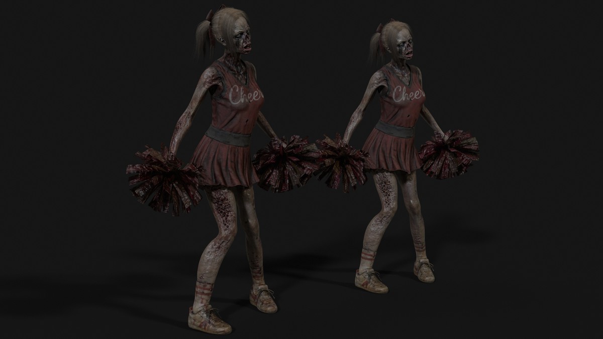 Cheerleader — American School Zombie Collection