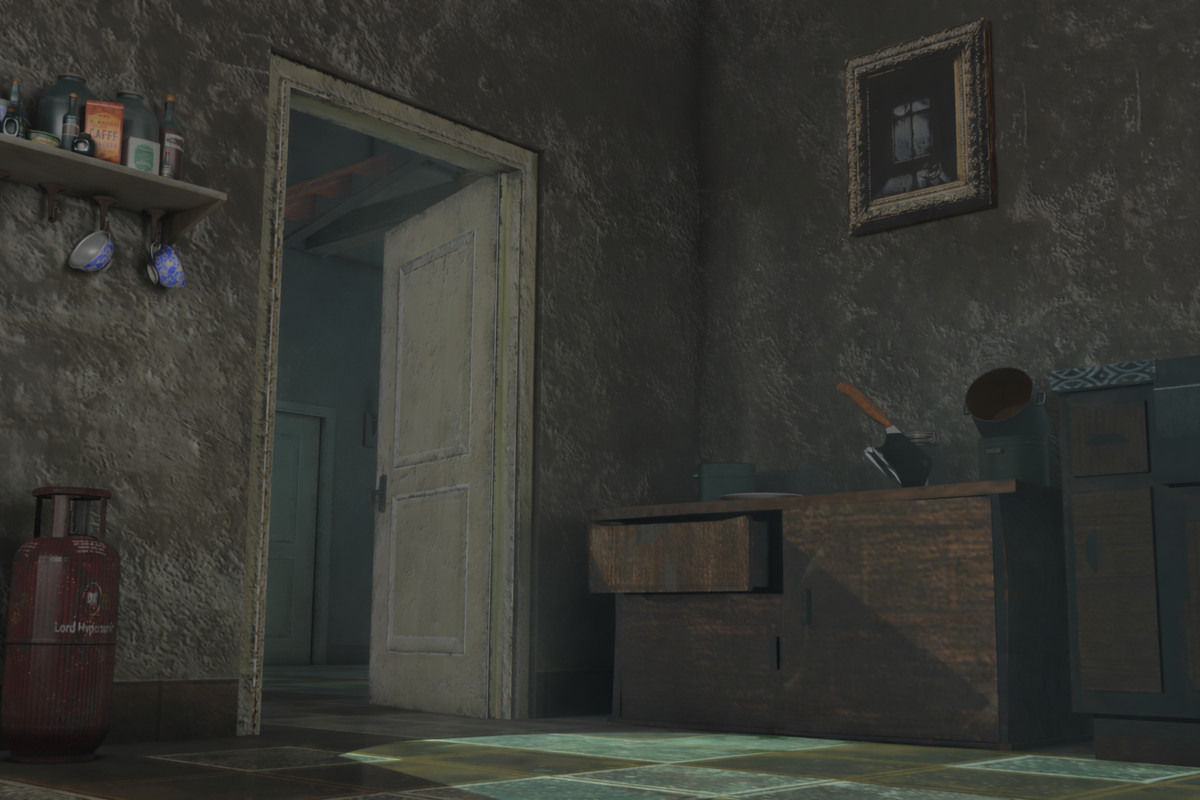 Haunted Horror House Environment –Modular Survival Escape Level