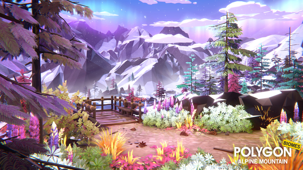 Value Bundle - POLYGON Apocalypse Pack, Alpine Mountain & Woodland Apoc Map