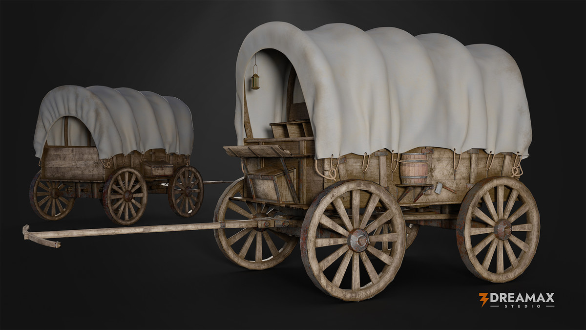 Medieval Wagons, Carts & Carriages Vol. 2 – Horse & Ox-Drawn Transport