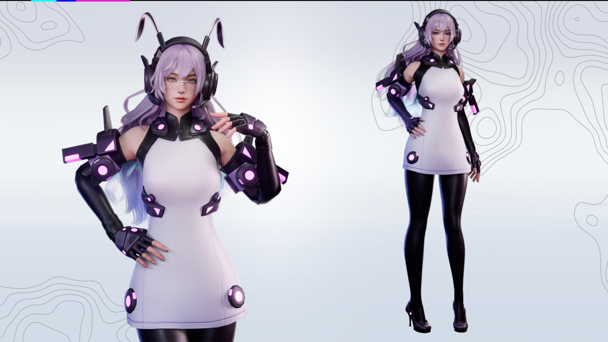 Cyber Operator Girl Ophelia