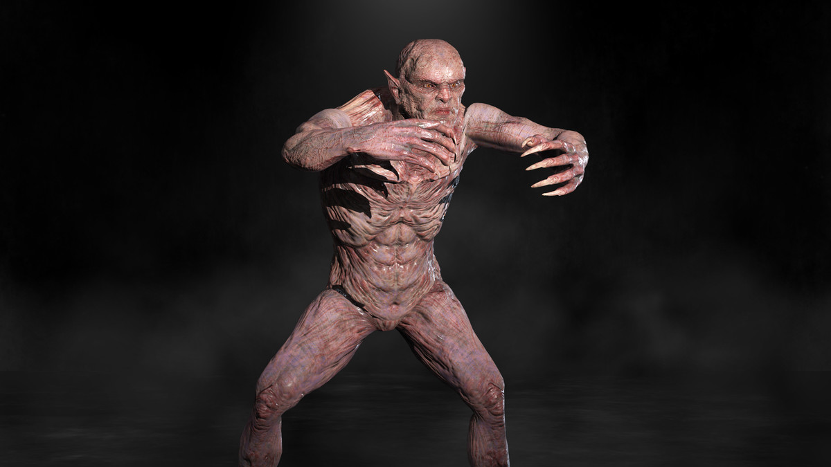 Zombie Boss, Ghoul, Undead