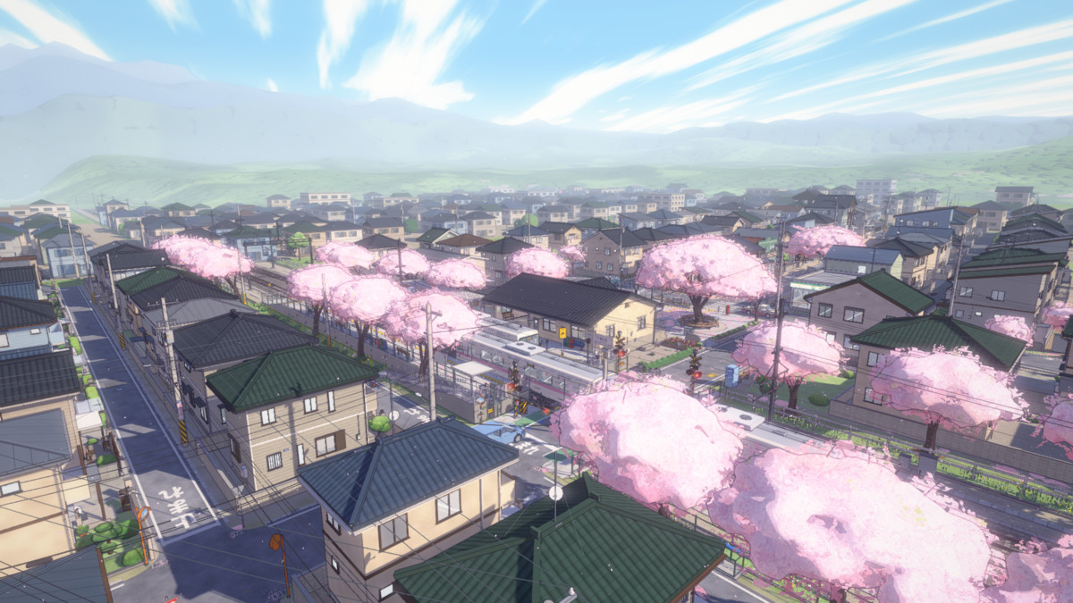 Sakura Station - Open World Japanese City