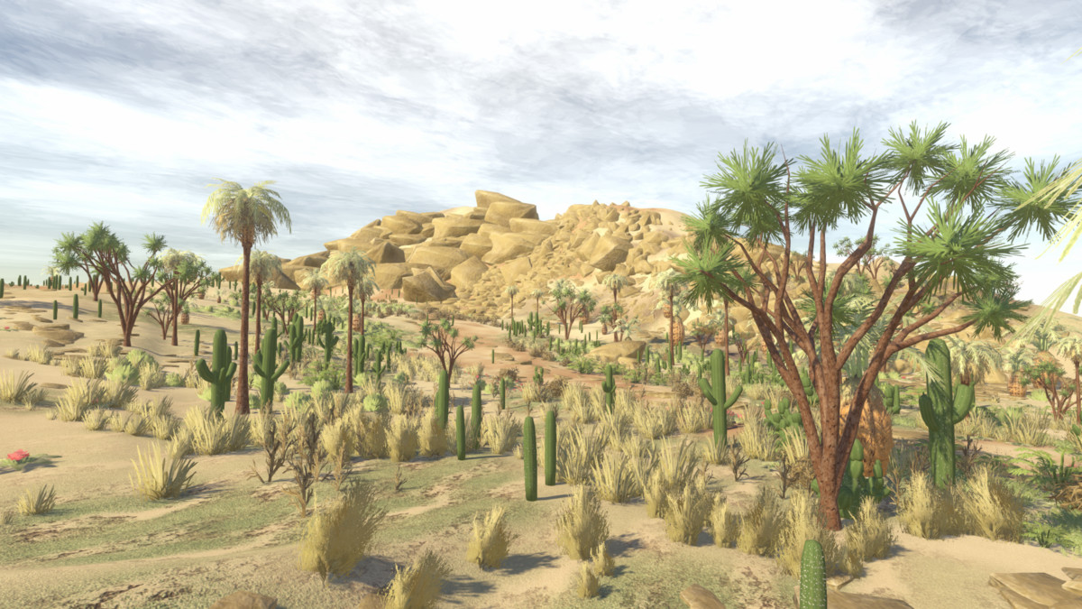 Painted Desert - Stylized Nature