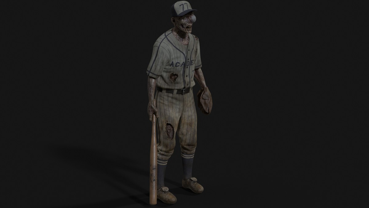 Baseballer — American School Zombie Collection