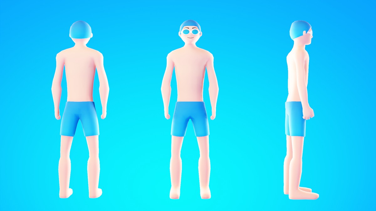 Casual Characters Pack 6 by IGS