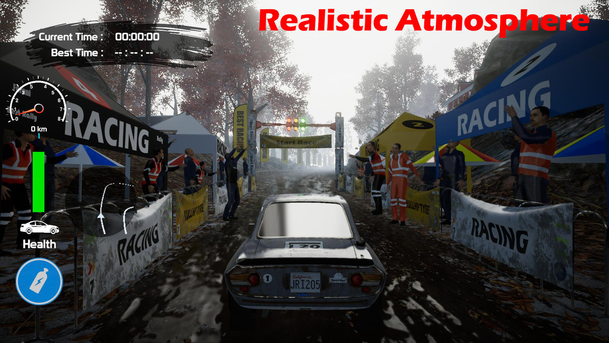Rally Racing Game