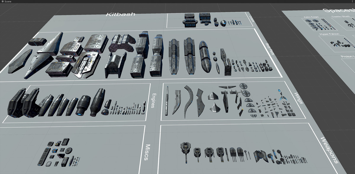 Ultimate Spaceships Creator