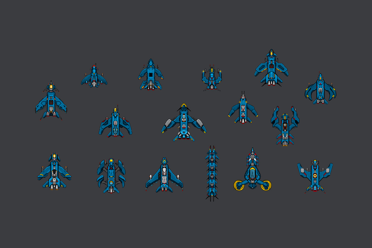 Ultimate Spaceship Creator (2D)