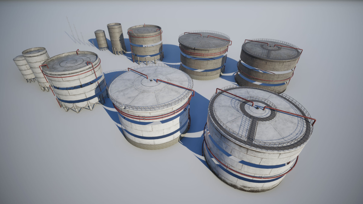 Snaps Art HD | Industrial Harbour