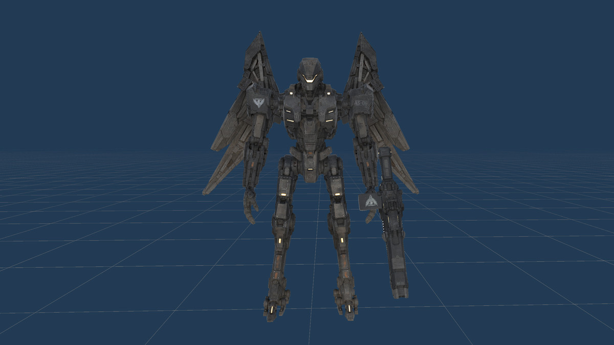 Aerial Strike Mech