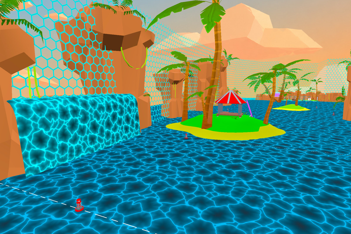 Obby Island Survival Environment Pack