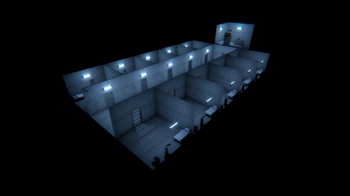 Prison Cell Environment