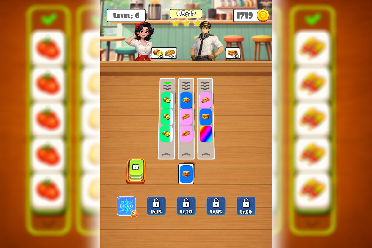 Stack Master - Complete Mobile Game Template