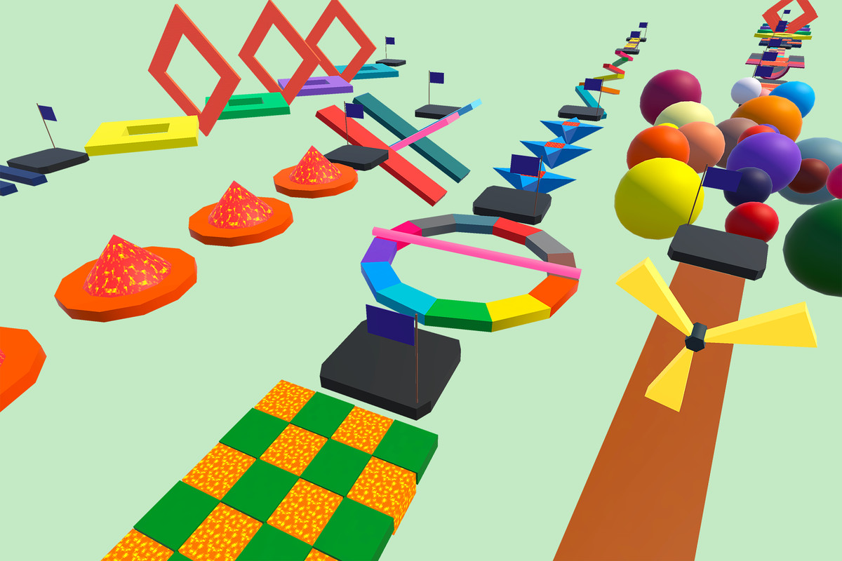 Obby Jump Parkour Level Pack
