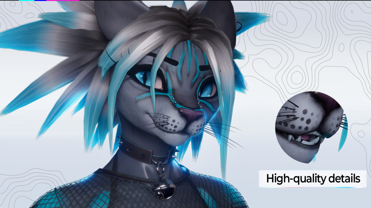 Furry! Feline Girl