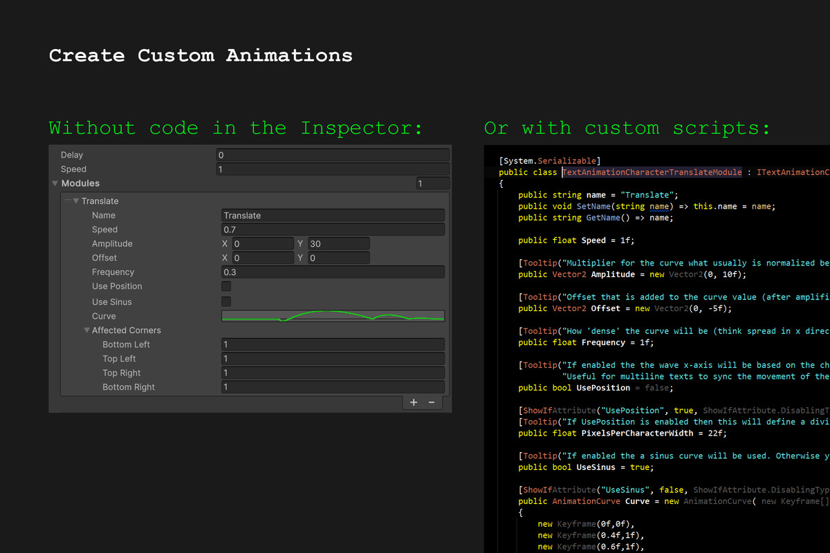 UI Toolkit Text Animation 2