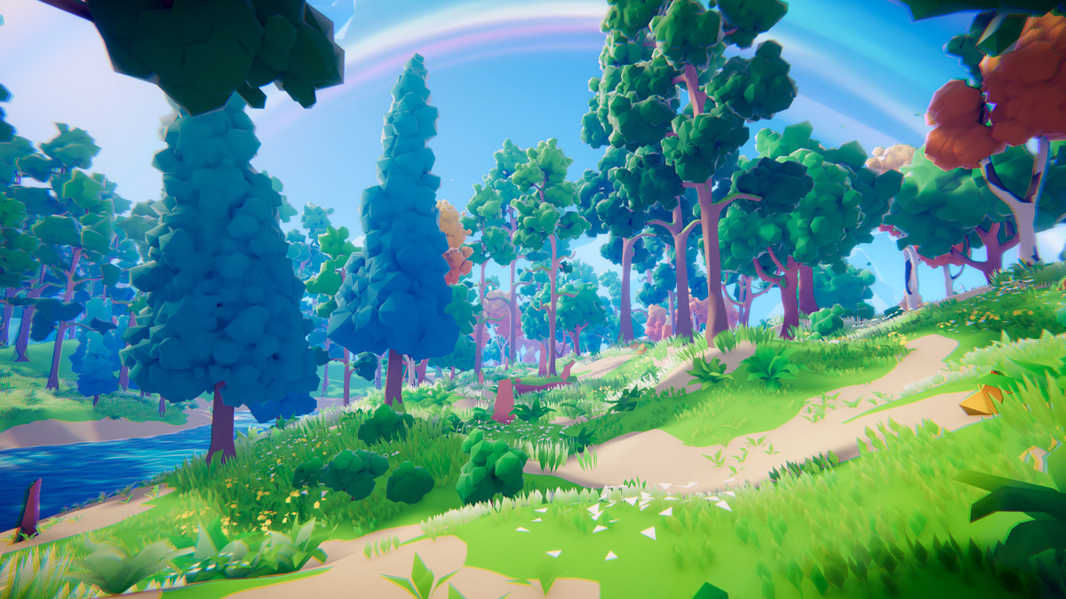 ALPE | A Low Poly Environment