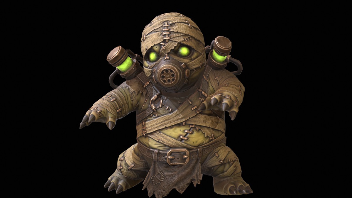 Chibi Necro Fat Zombie