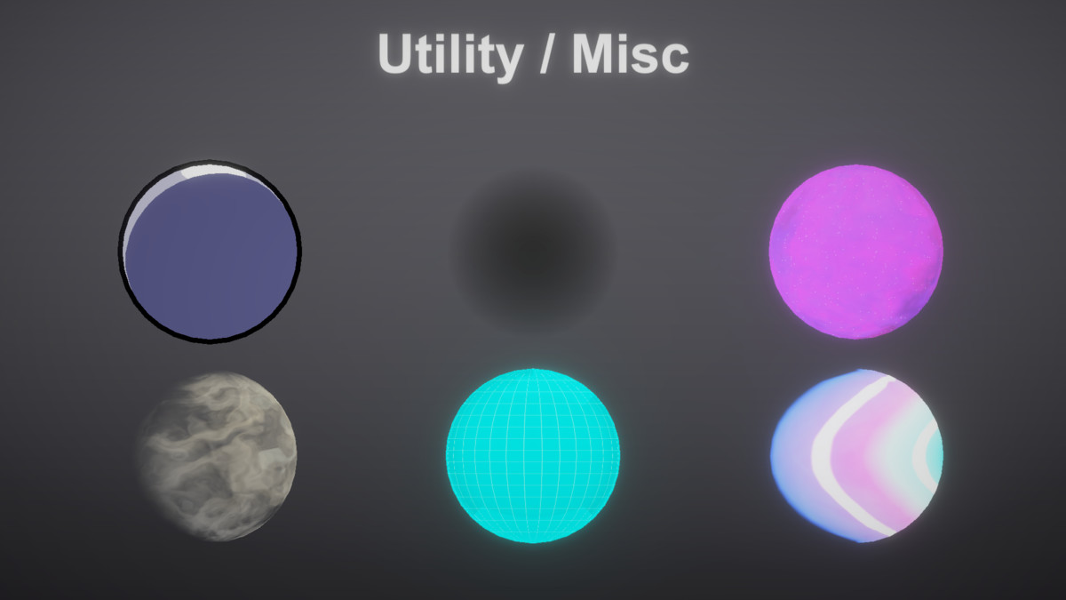 Ultimate URP Shader Pack V1
