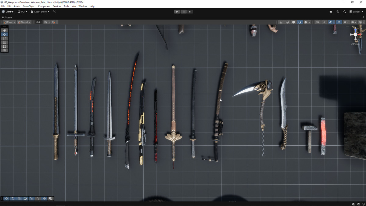 G2: Weapon Collection