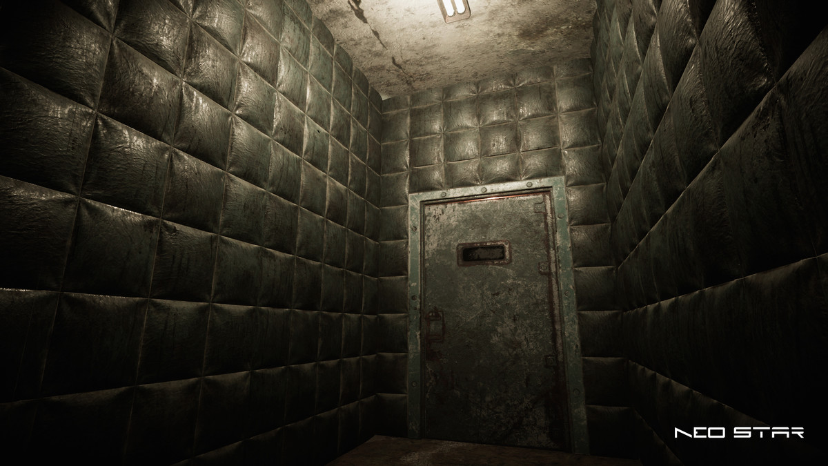 Abandoned Lab Facility