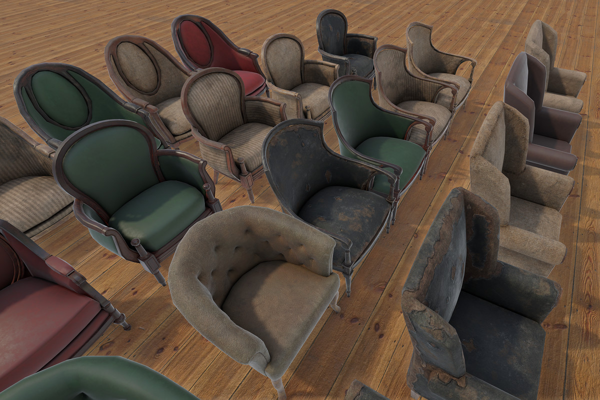 Grand Chairs Collection