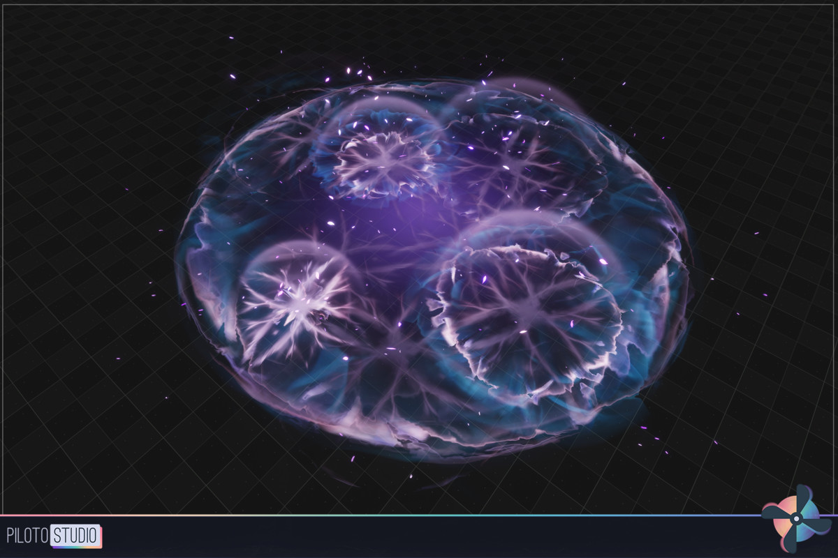 Realistic Spirit Blossom Spells VFX