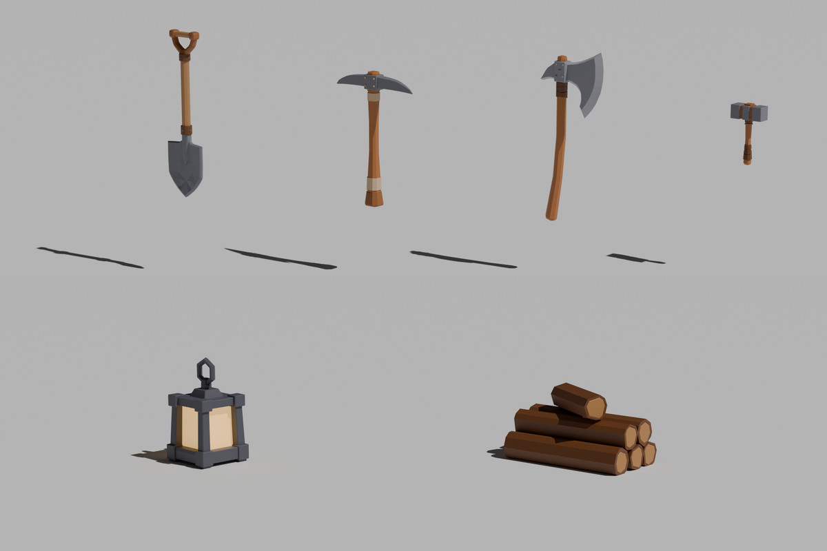 Stylized Medieval Environment Pack