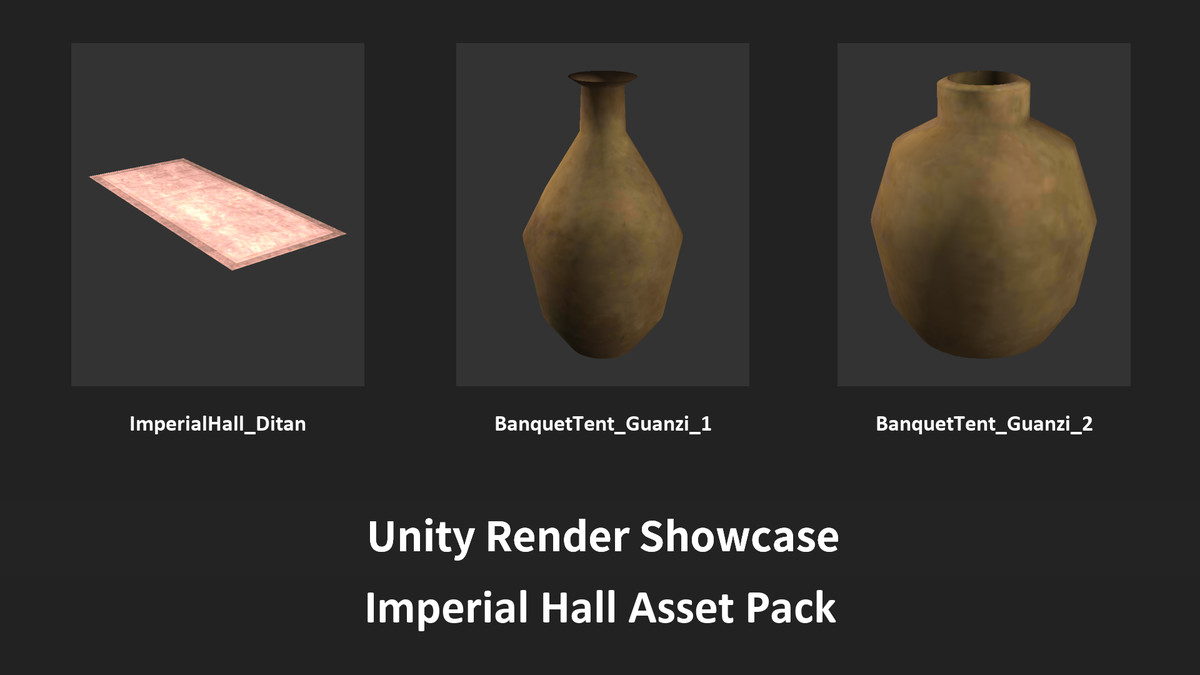 Three Kindoms ImperialHall