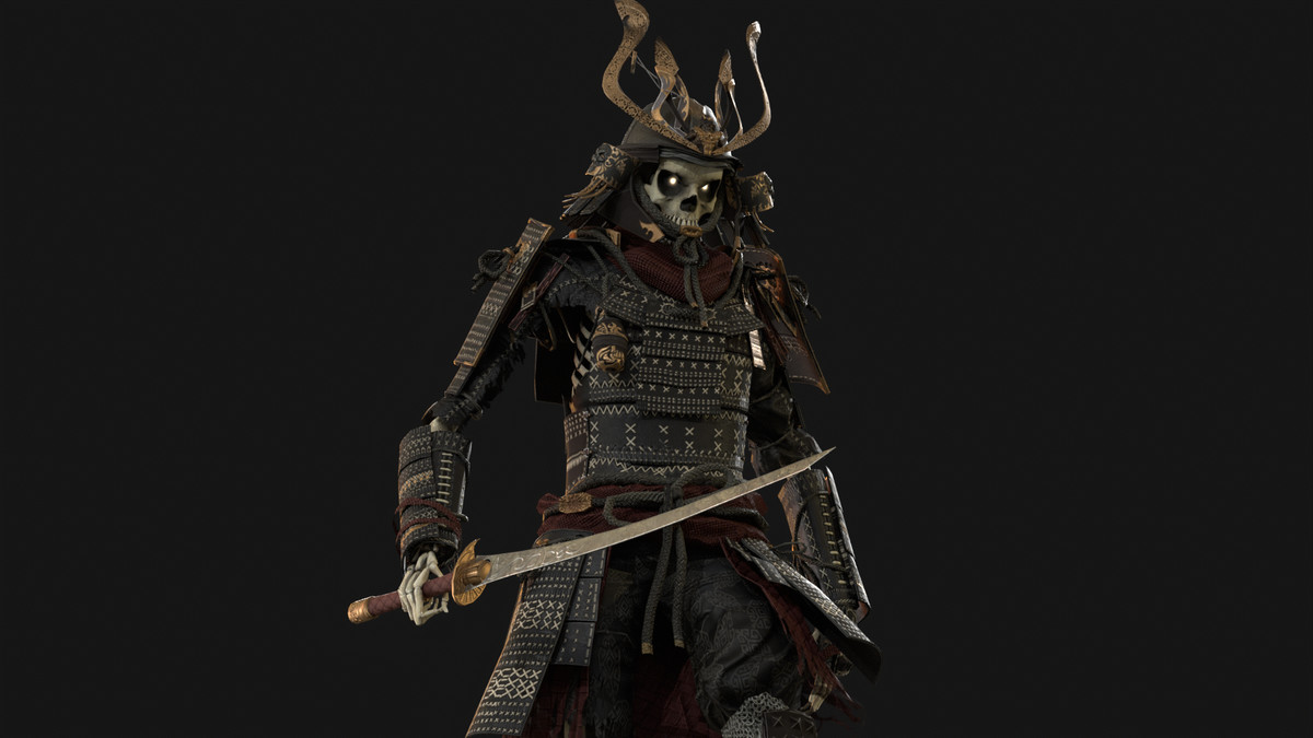 Skeleton Samurai