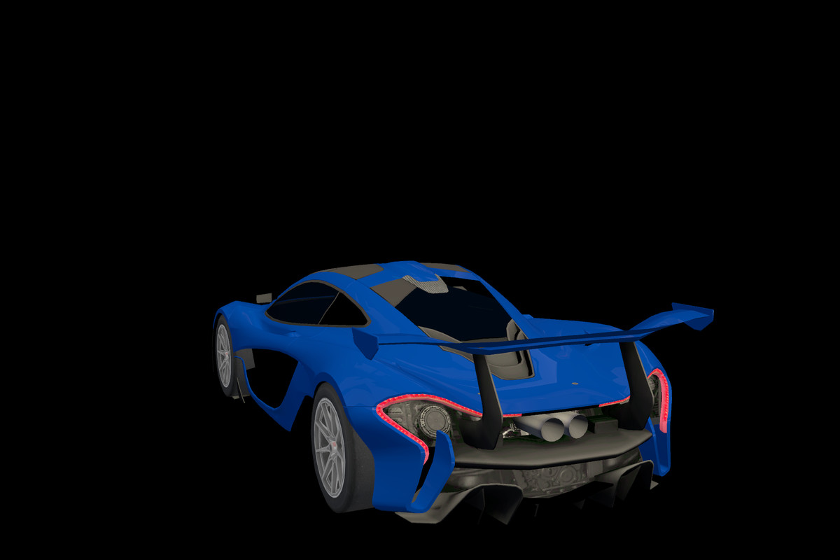 Racing Cars Pack - Low Poly Cars