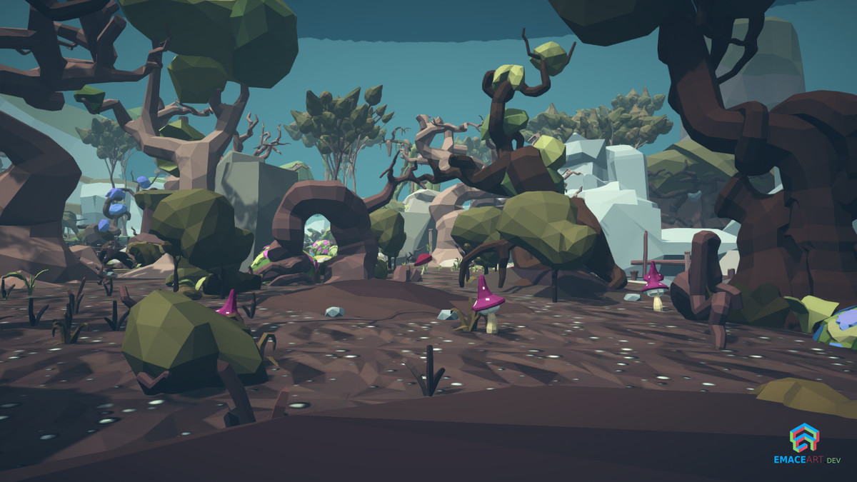 NatureForge PRO: Stylized Forest Pack